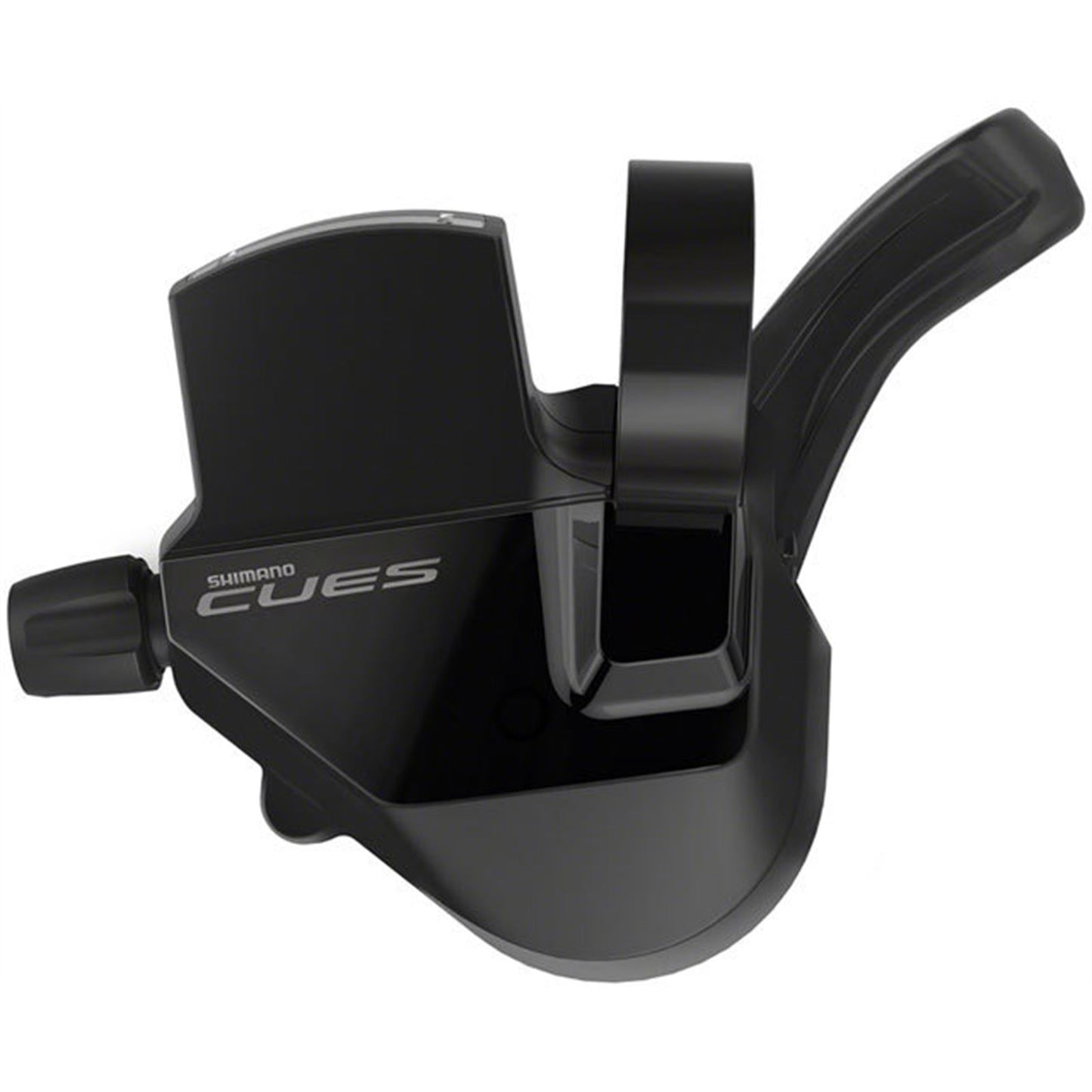 Shimano Shifter - Left - 2-Speed - Rapidfire Plus Mono - CUES SL-U6000-L  [MPN: ESLU6000LBP]_1405939