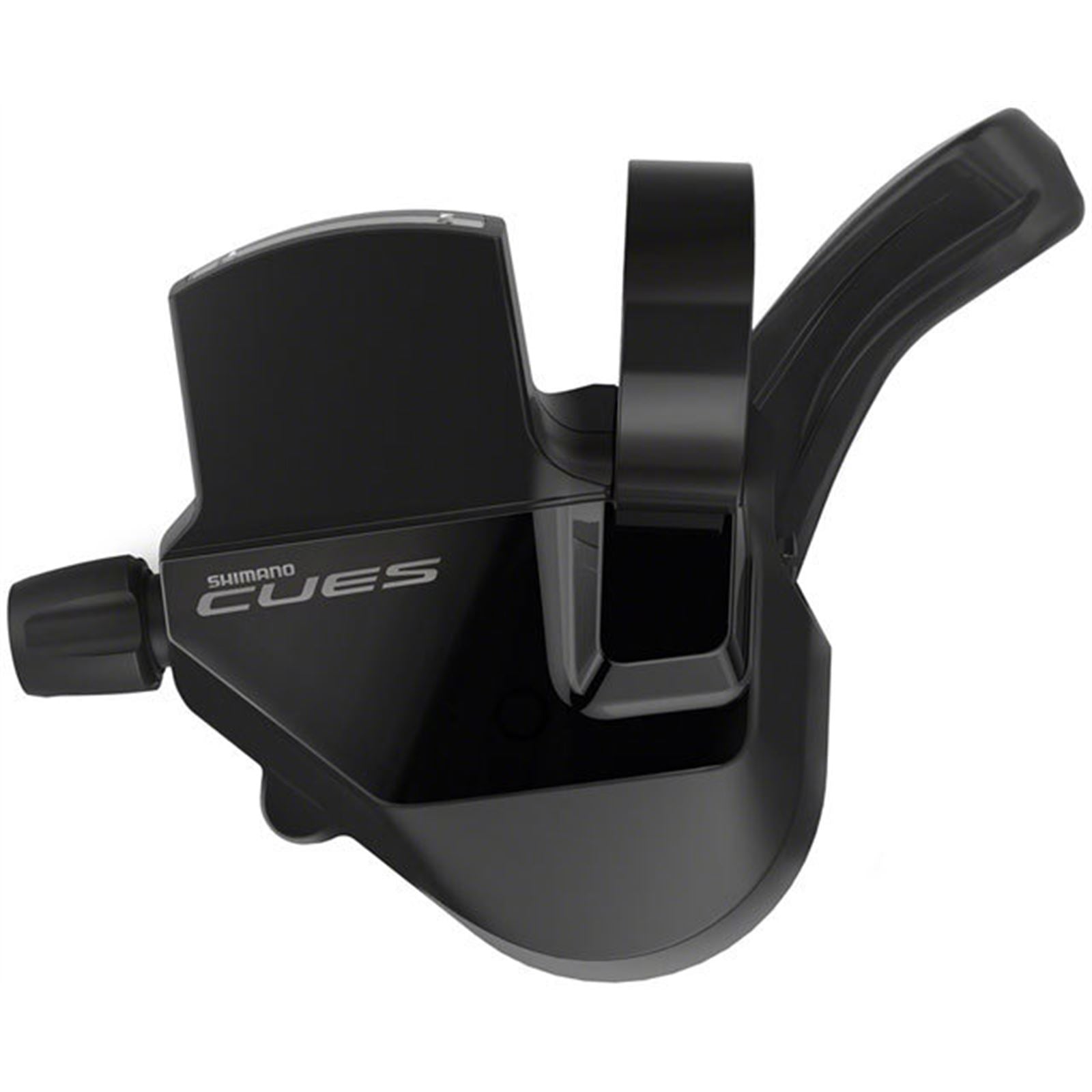 Shimano Shifter - Left - 2-Speed - Rapidfire Plus Mono - CUES SL-U6000-L  [MPN: ESLU6000LBP]_1405939