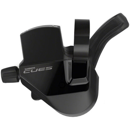 Shimano Shifter - Left - 2-Speed - Rapidfire Plus Mono - CUES SL-U6000-L  [MPN: ESLU6000LBP]_1405939