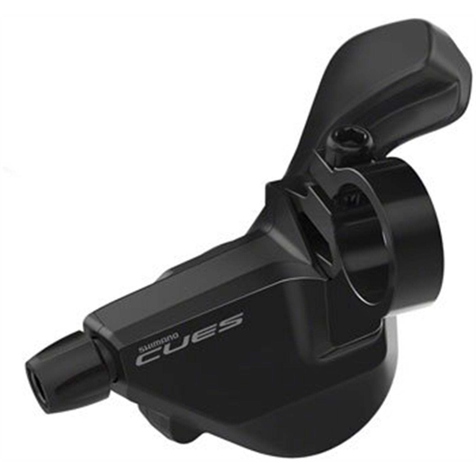 Shimano Shifter - Left - 2-Speed - Rapidfire Plus Mono - CUES SL-U6000-L  [MPN: ESLU6000LB1P]_1405942