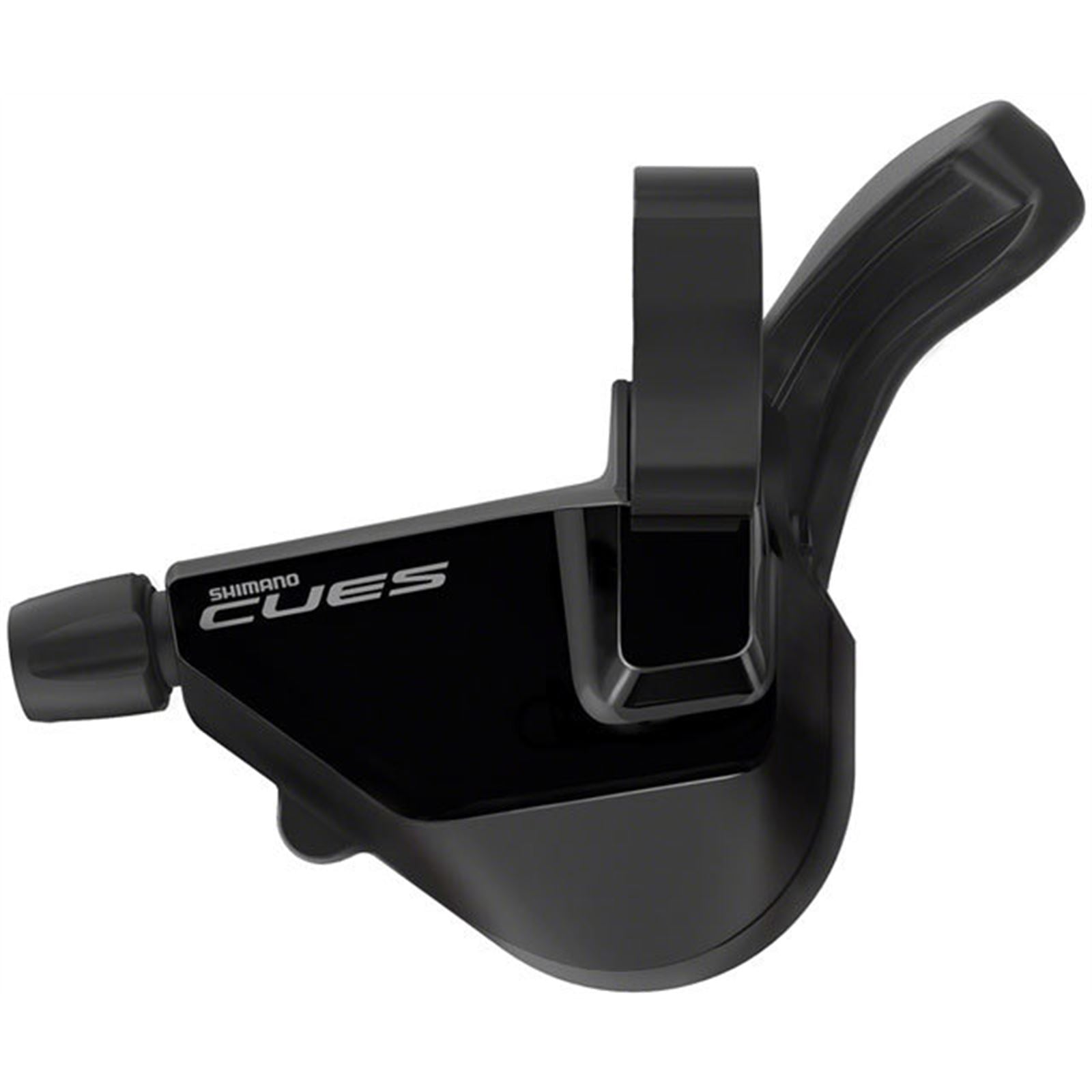 Shimano Shifter - Left - 2-Speed - Rapidfire Plus Mono - CUES SL-U6000-L  [MPN: ESLU6000LB1P]_1405941