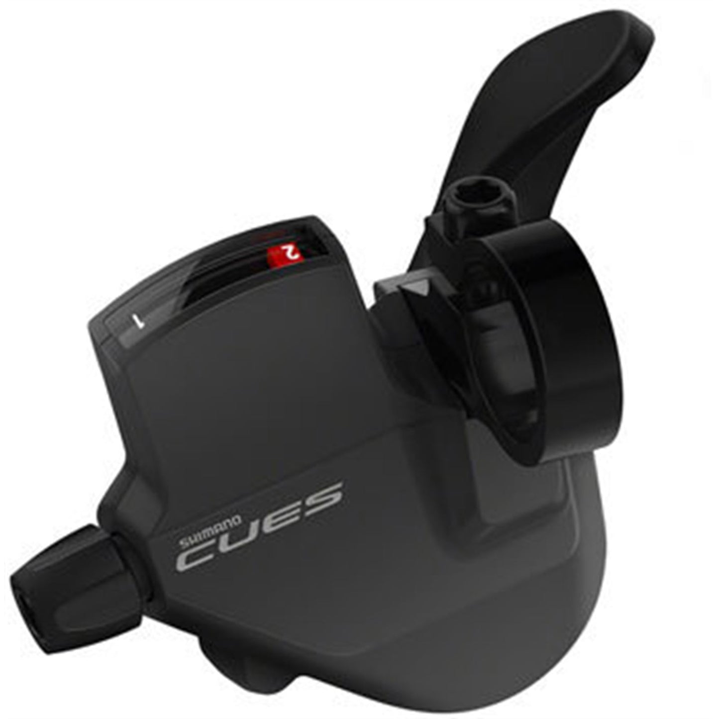 Shimano Shifter - Left - 2-Speed - Rapidfire Plus Mono - CUES SL-U4000-L  [MPN: ESLU4000LBP]_1405923