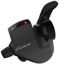 Shimano Shifter - Left - 2-Speed - Rapidfire Plus Mono - CUES SL-U4000-L  [MPN: ESLU4000LBP]_1405923