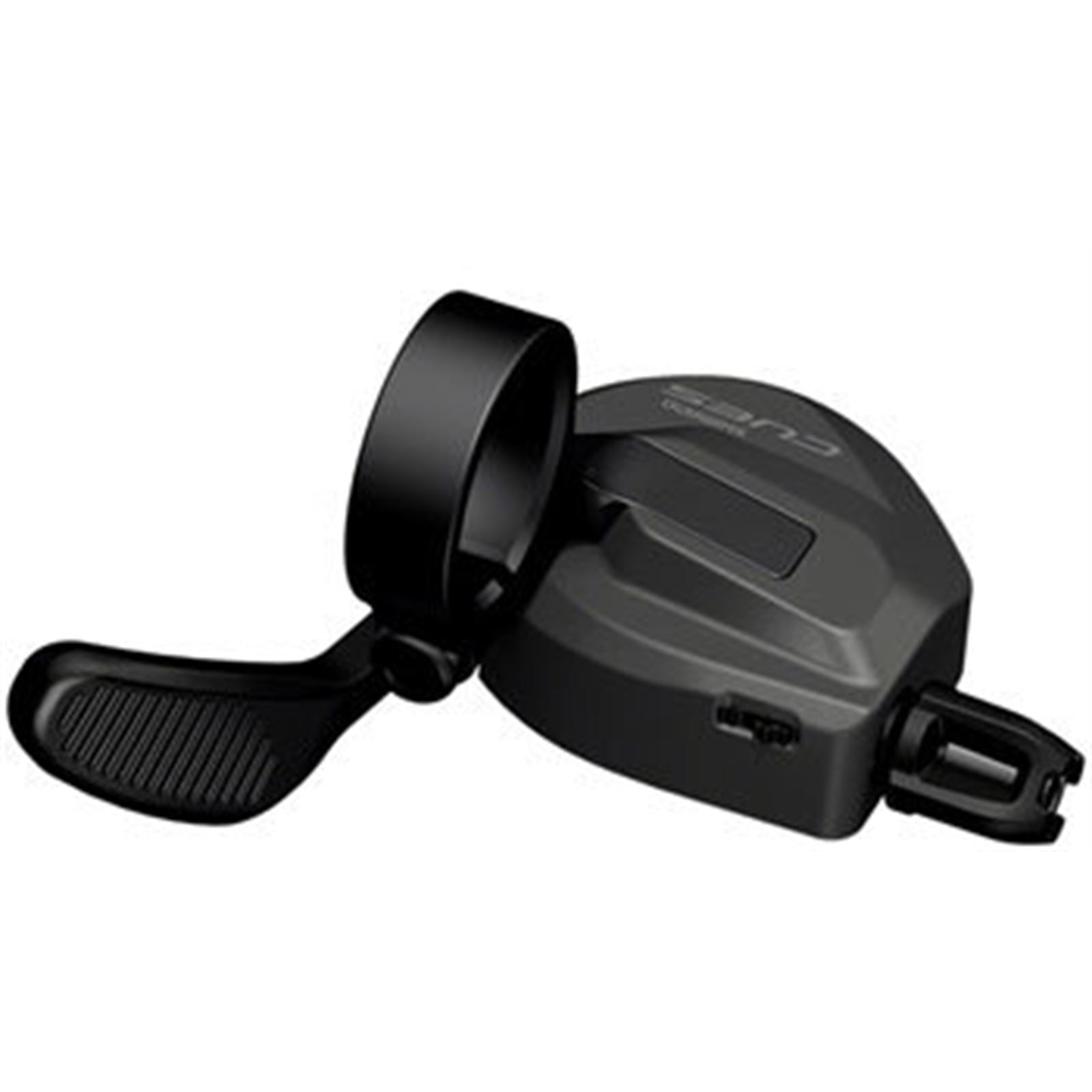 Shimano Shifter - Left - 2-Speed - Rapidfire Plus Mono - CUES SL-U8000-L  [MPN: ISLU8000LB1P]_1405938