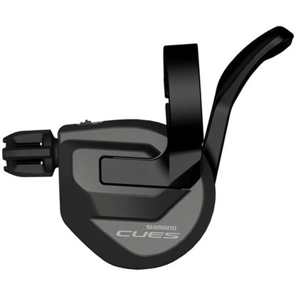 Shimano Shifter - Left - 2-Speed - Rapidfire Plus Mono - CUES SL-U8000-L  [MPN: ISLU8000LB1P]_1405937