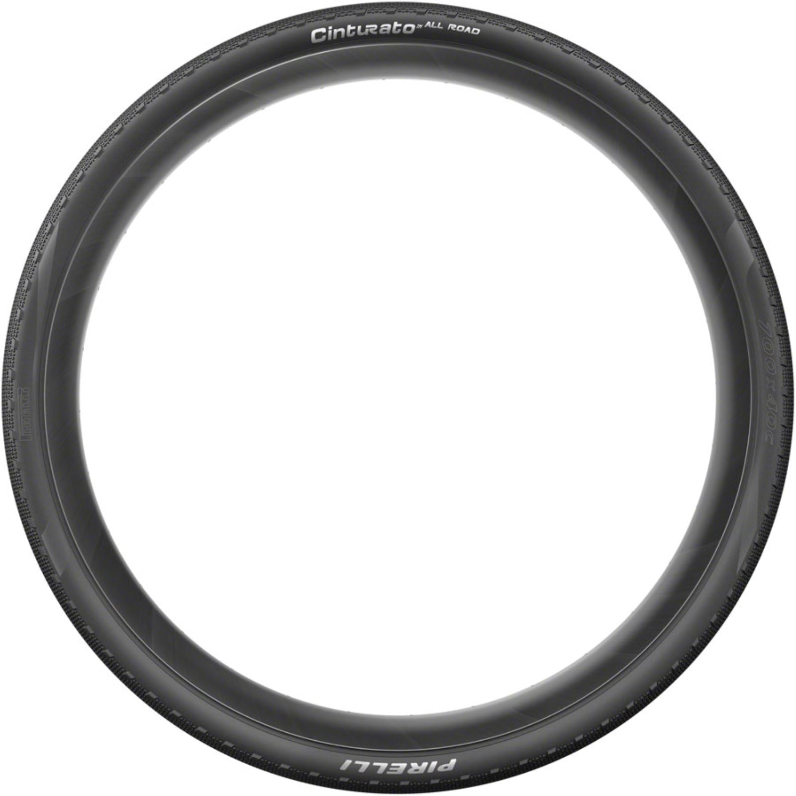 Pirelli - Bicycle Cinturato All Road Tire - 700 x 50, Tubeless, Folding, Black [MPN: 4329900]_1436463