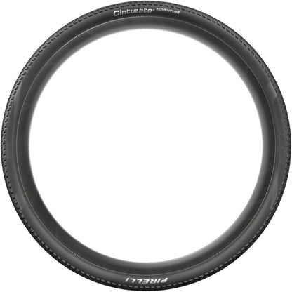 Pirelli - Bicycle Cinturato Adventure Tire - 700 x 50, Tubeless, Folding, Black [MPN: 4329700]_1436334