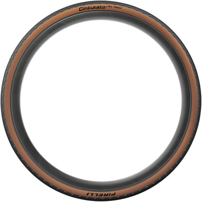 Pirelli - Bicycle All Road Tire - 700 x 50, Tubeless, Folding, Classic Tan [MPN: 4329800]_1436393