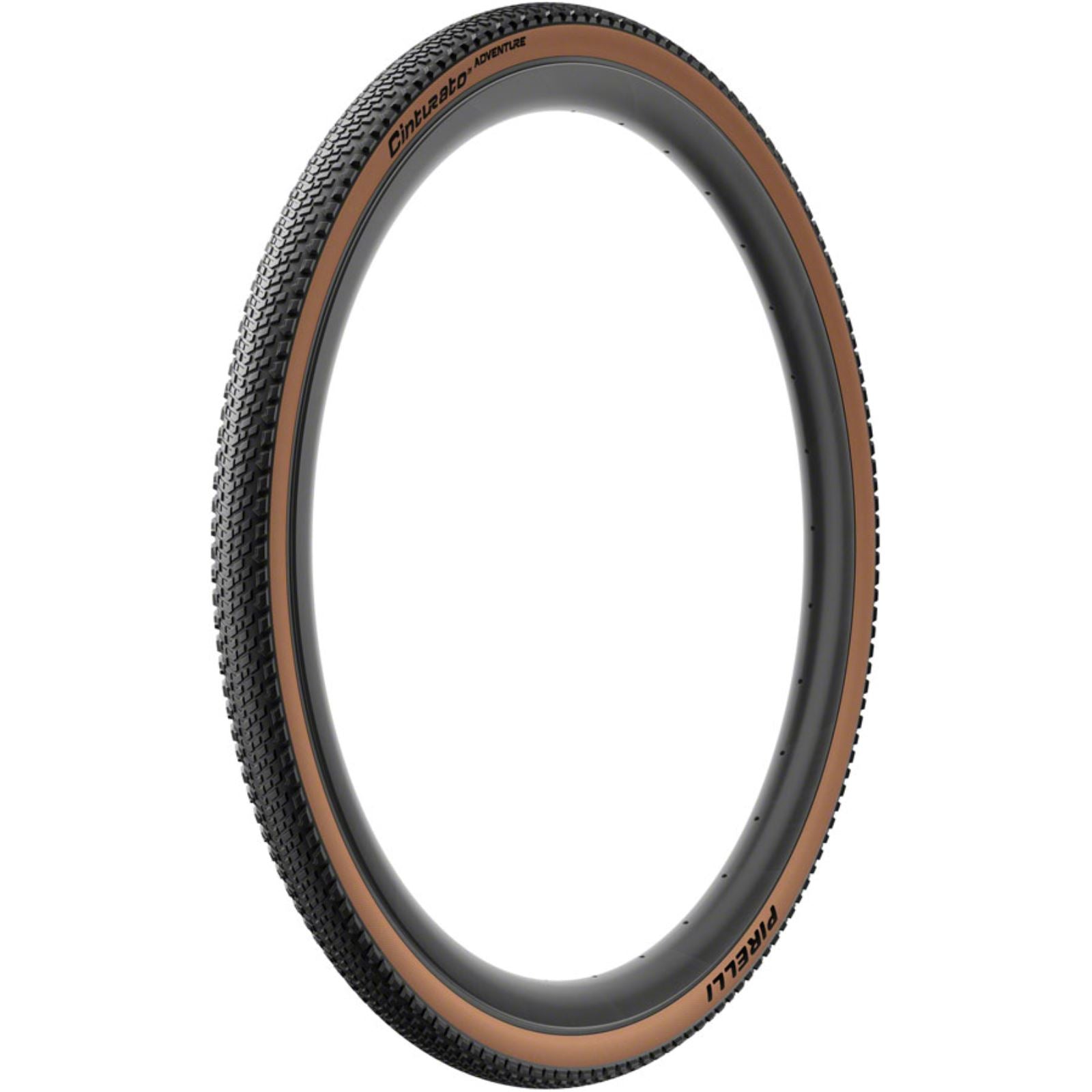 Pirelli - Bicycle Cinturato Adventure Tire - 700 x 50, Tubeless, Folding, Classic Tan [MPN: 4329600]_1436336