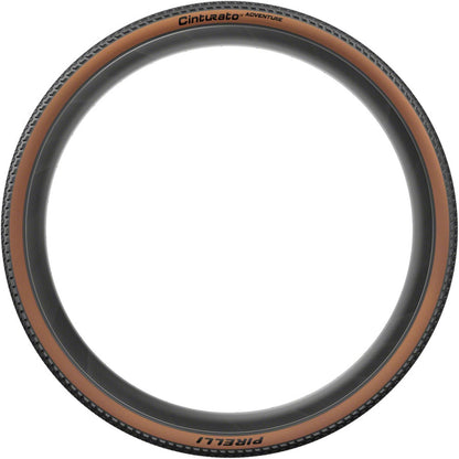 Pirelli - Bicycle Cinturato Adventure Tire - 700 x 50, Tubeless, Folding, Classic Tan [MPN: 4329600]_1436265