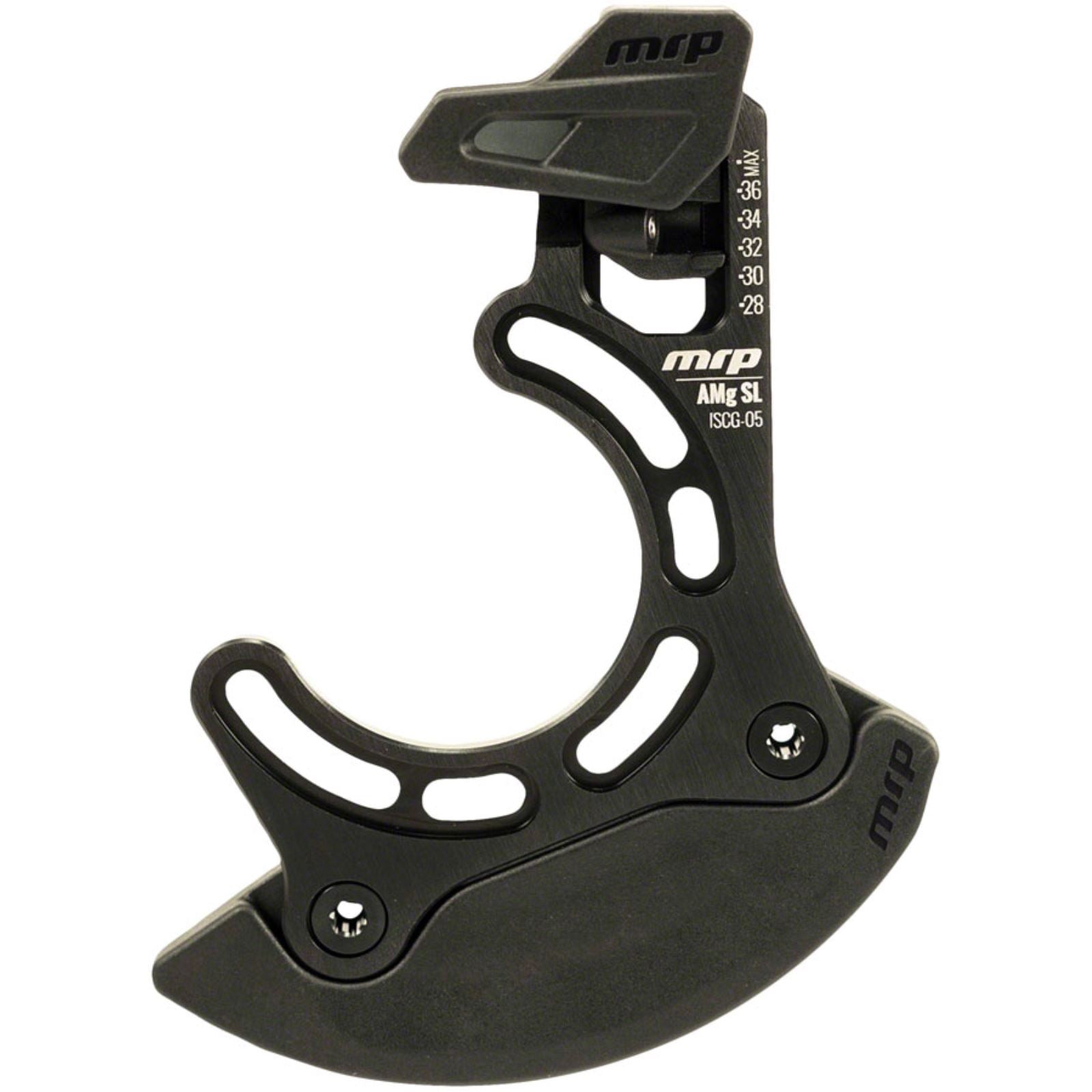 MRP AMg SL Chainguide - 32-36T, ISCG-05, Aluminum Backplate [MPN: MR-25-9-701]_1415663