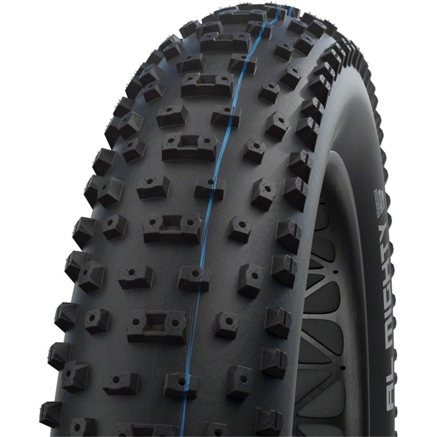 Schwalbe Al Mighty Tire - 26 x 4.8", Tubeless, Folding, Black 11654264_1436266