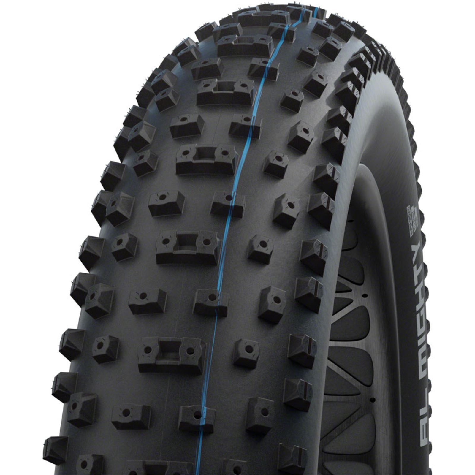 Schwalbe Al Mighty Tire - 26 x 4.8", Tubeless, Folding, Black 11654264_1436266