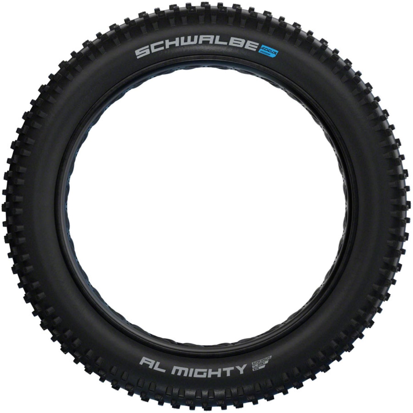 Schwalbe Al Mighty Tire - 26 x 4.8", Tubeless, Folding, Black 11654264_1436268