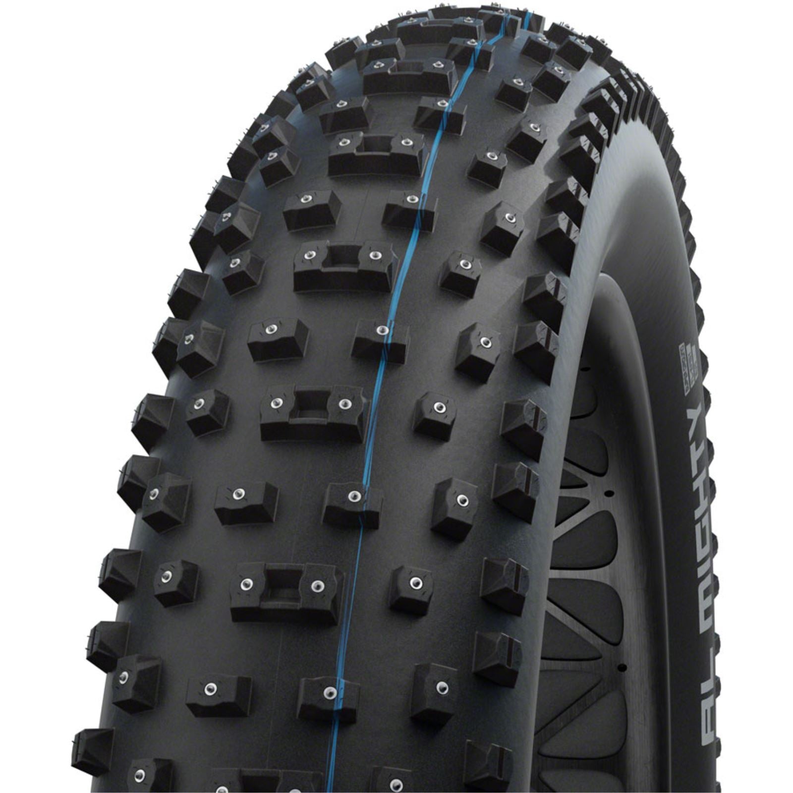 Schwalbe Al Mighty Tire - 26 x 4.8", Tubeless, Folding, Black 11654265_1436269