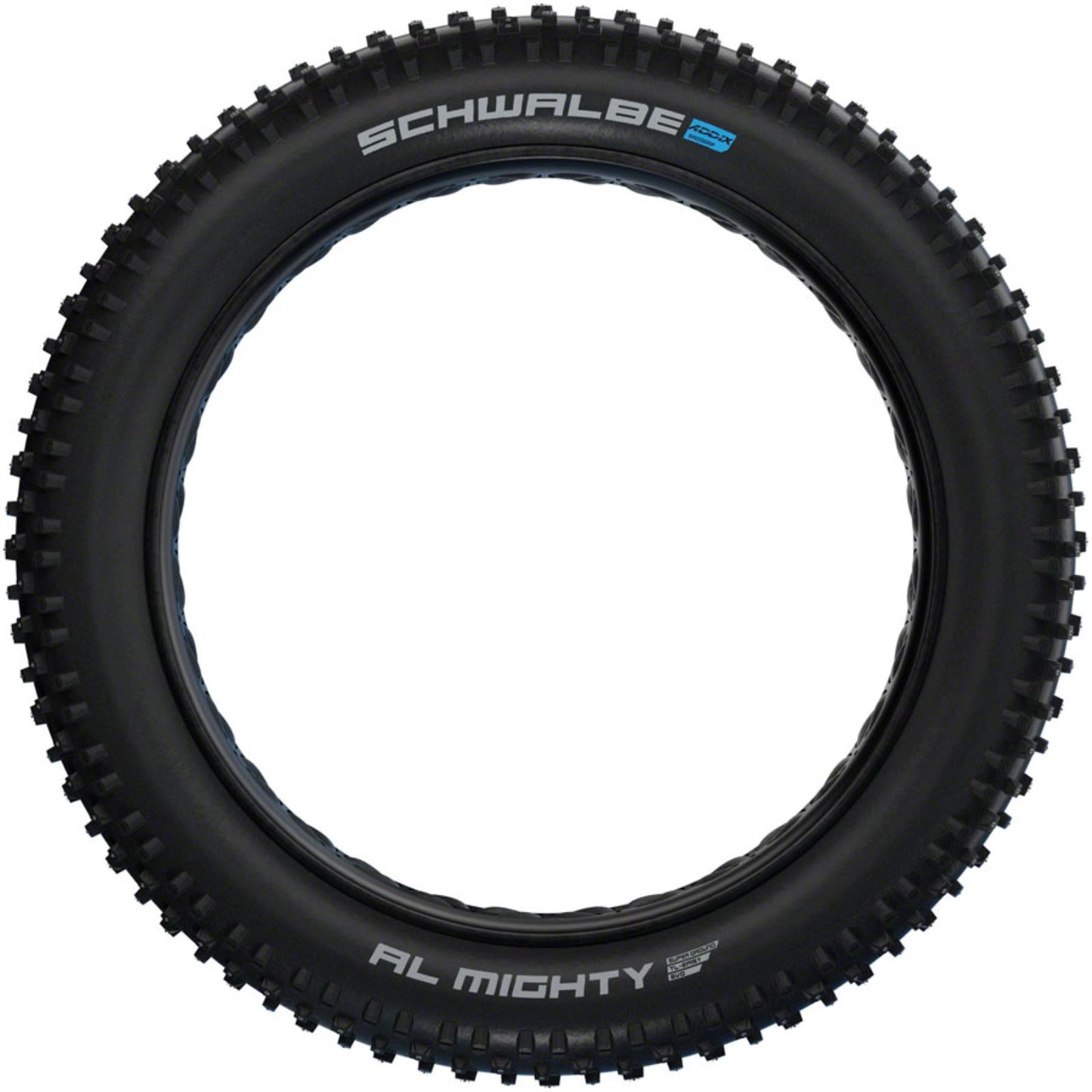 Schwalbe Al Mighty Tire - 26 x 4.8", Tubeless, Folding, Black 11654265_1436271