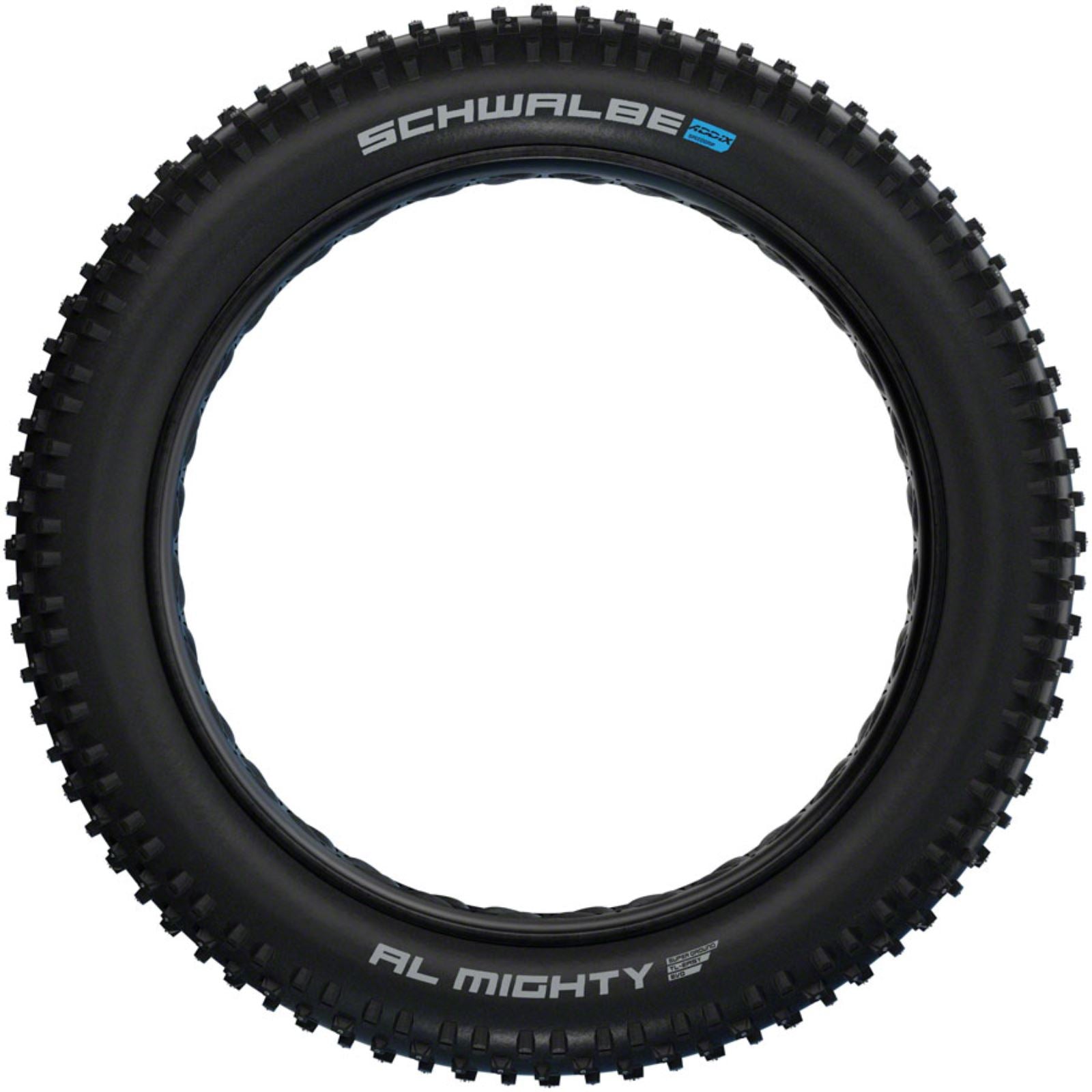 Schwalbe Al Mighty Tire - 26 x 4.8", Tubeless, Folding, Black 11654265_1436271
