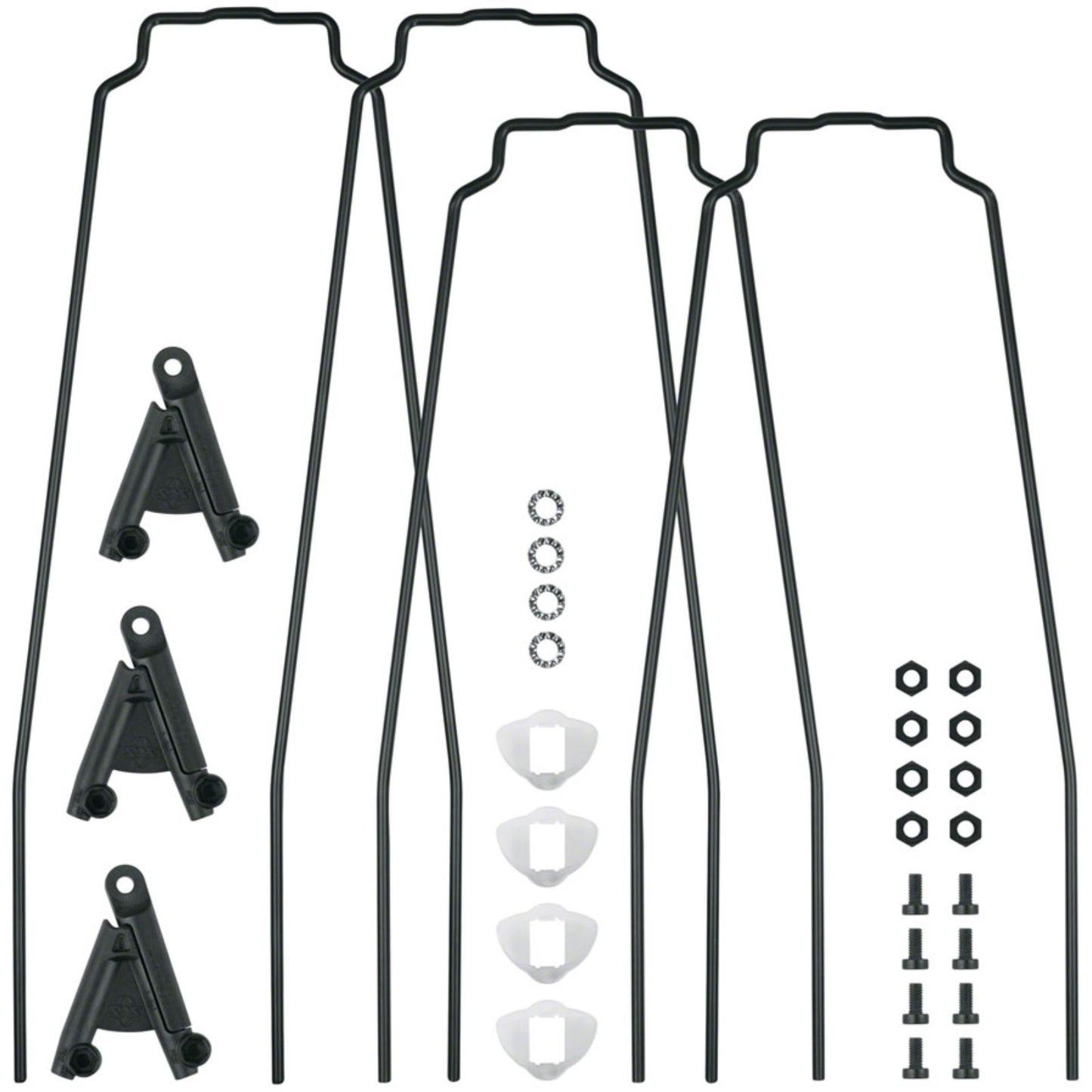 SKS Germany Bluemels STYLE Fender Stay Set - 65mm [MPN: 11913]_1417343