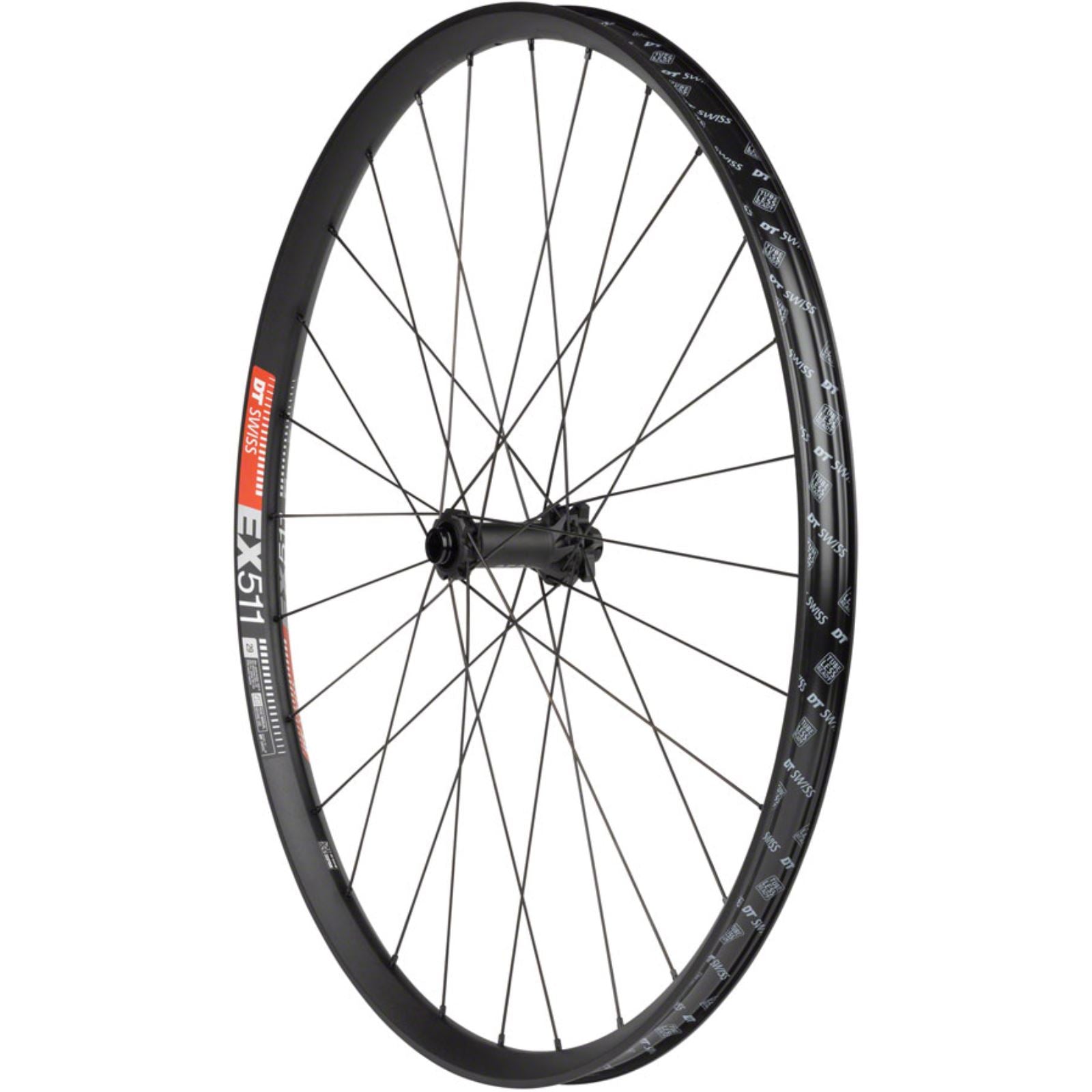 DT Swiss EX 511 Front Wheel - 29", 15 x 110mm, 6-Bolt, Black [MPN: WEX0511BFIXSO18518]_1437509