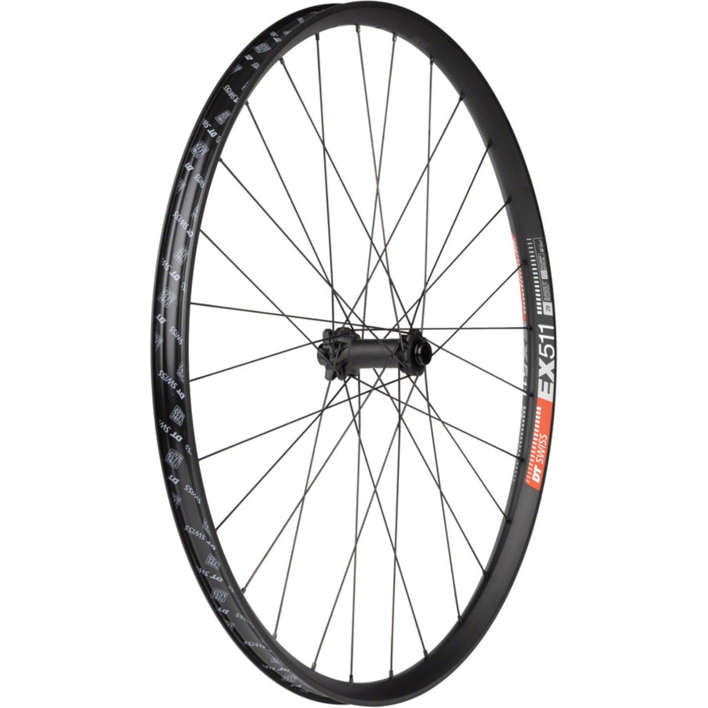DT Swiss EX 511 Front Wheel - 29", 15 x 110mm, 6-Bolt, Black [MPN: WEX0511BFIXSO18518]_1437510