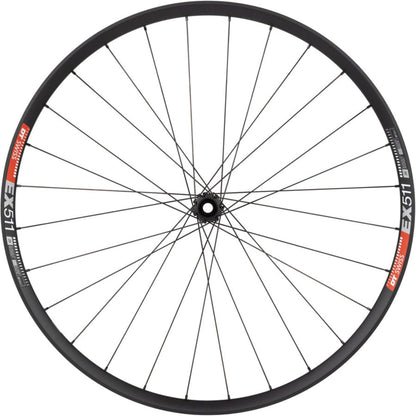 DT Swiss EX 511 Front Wheel - 29", 15 x 110mm, 6-Bolt, Black [MPN: WEX0511BFIXSO18518]_1437511