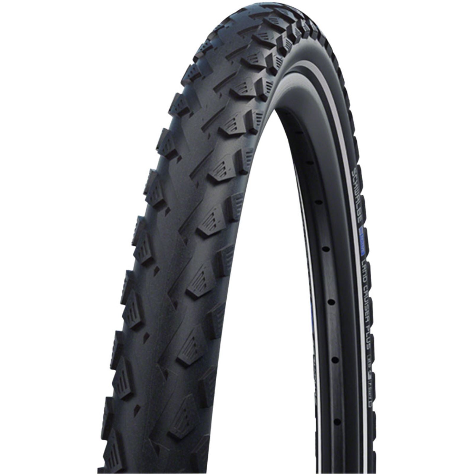 Schwalbe Land Cruiser Plus Tire - 700 x 50, Clincher, Wire, Black 11159235.01_1436223