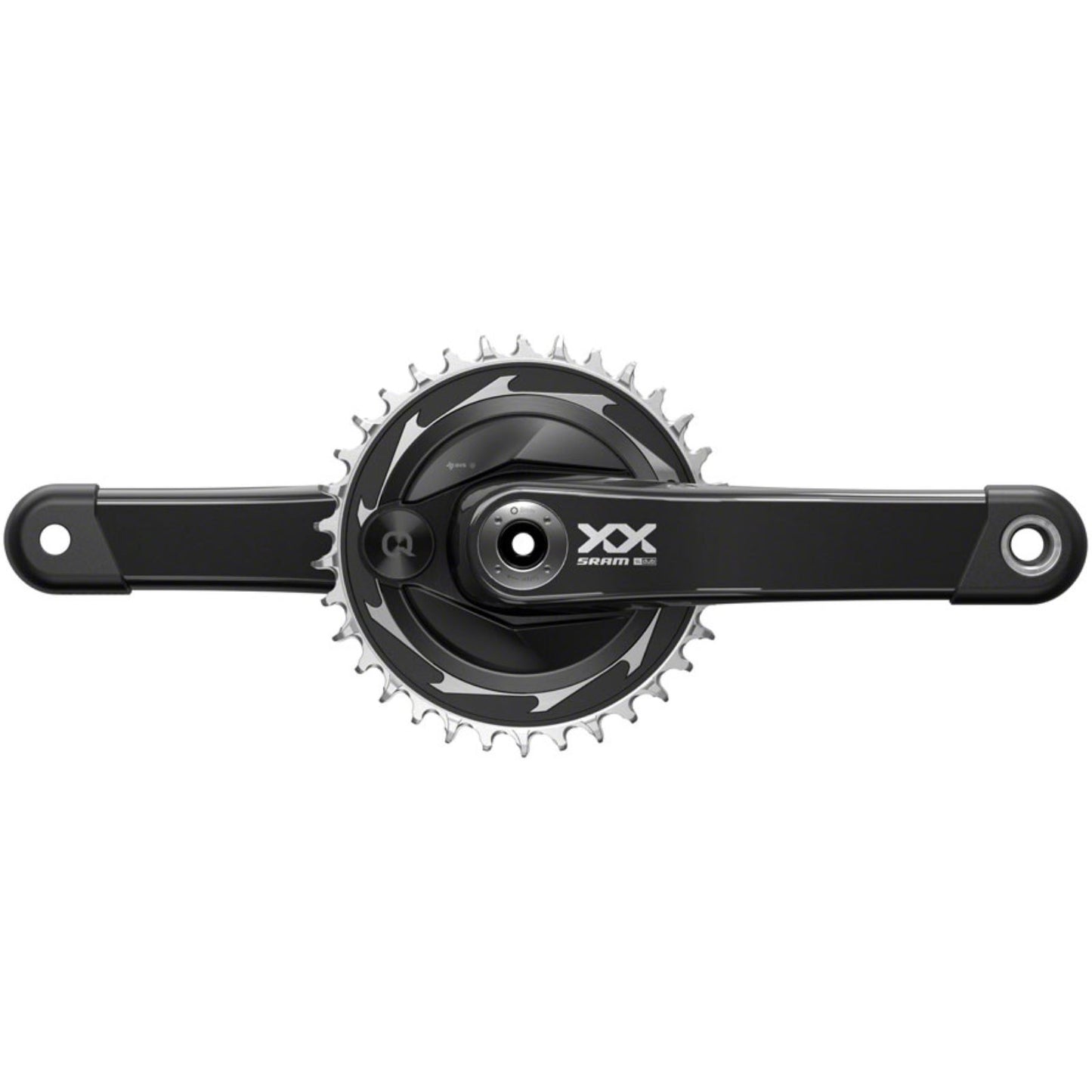 SRAM Crankset - 170mm, 12-Speed, 34t Chainring, Black [MPN: 00.6118.637.001]_1415844