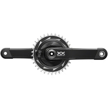 SRAM Crankset - 170mm, 12-Speed, 34t Chainring, Black [MPN: 00.6118.637.001]_1415844