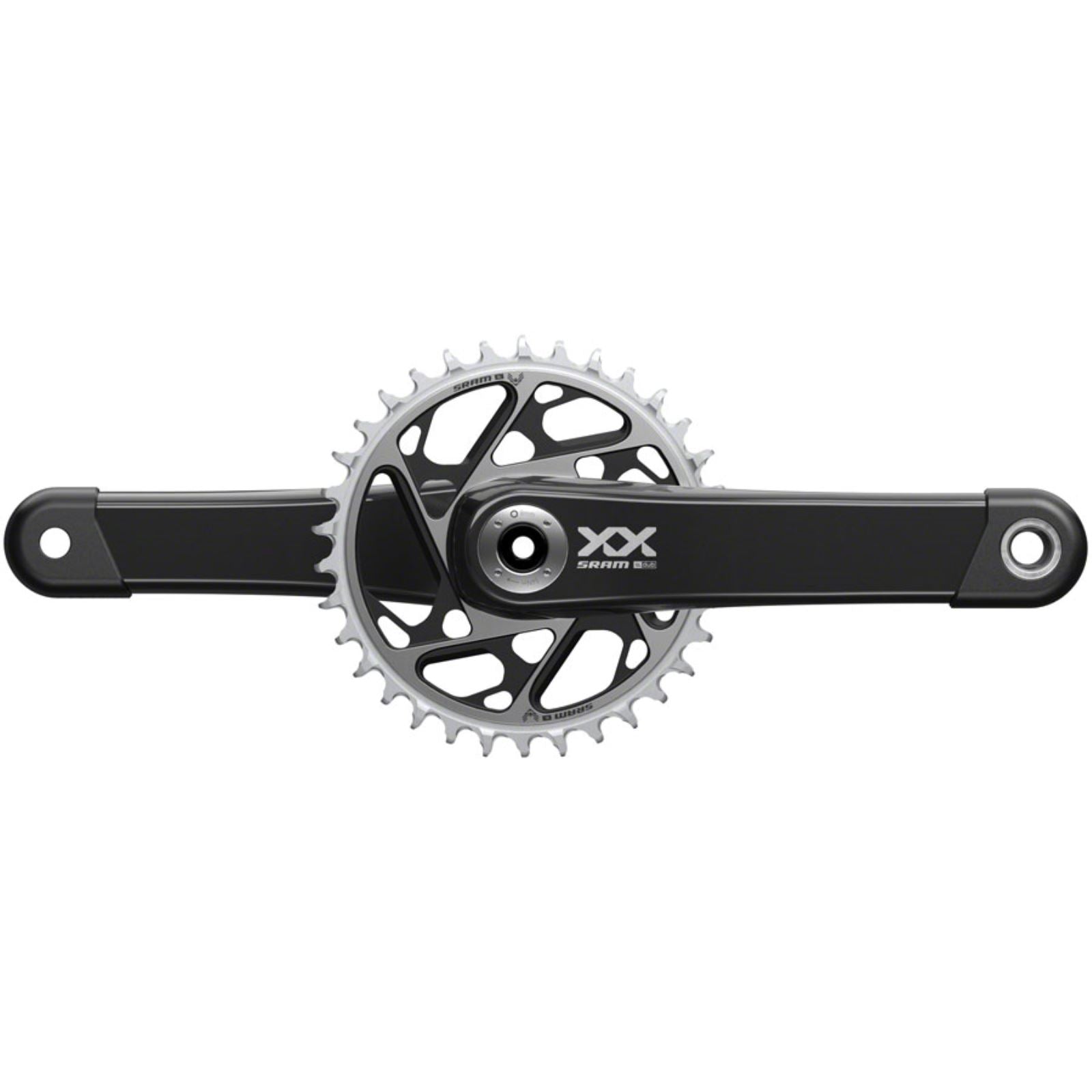 SRAM Crankset - 170mm, 12-Speed, 34t Chainring, Black [MPN: 00.6118.633.001]_1415842
