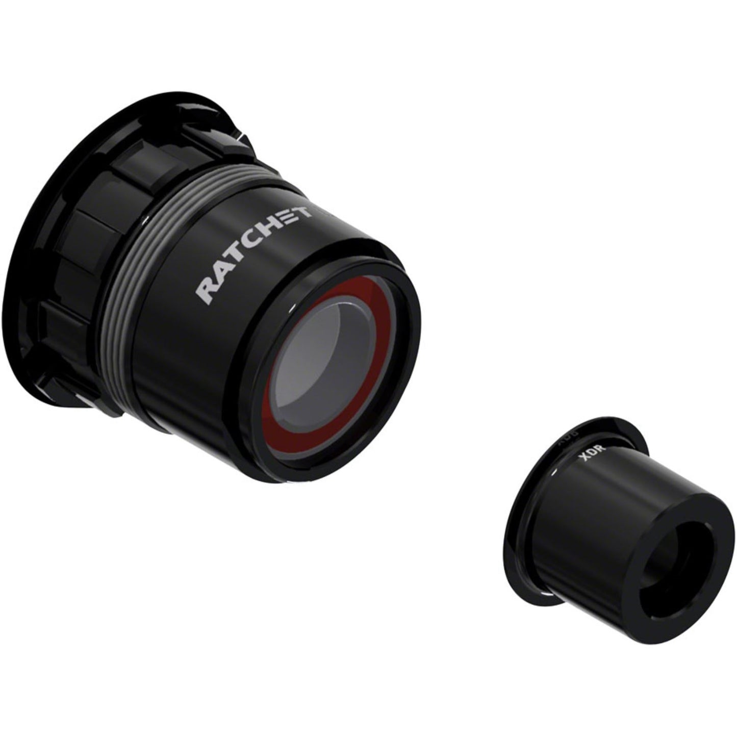 DT Swiss Ratchet LN Freehub Body - Aluminum, Ball Bearing, w/ End Cap [MPN: HWYABX00S7711S]_1418310