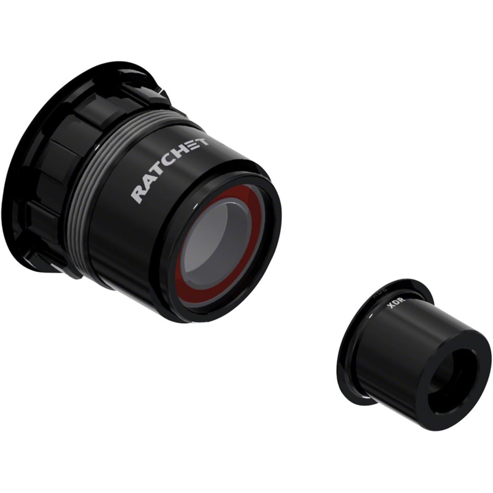 DT Swiss Ratchet LN Freehub Body - Aluminum, Ball Bearing, w/ End Cap [MPN: HWYABX00S7711S]_1418310