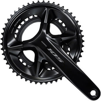 Shimano Crankset - 172.5mm - 12-Speed - 52/36t - Black - 105 FC-R7100  [MPN: IFCR7100DX26]_1403410