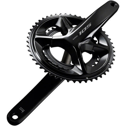 Shimano Crankset - 172.5mm - 12-Speed - 52/36t - Black - 105 FC-R7100  [MPN: IFCR7100DX26]_1403411