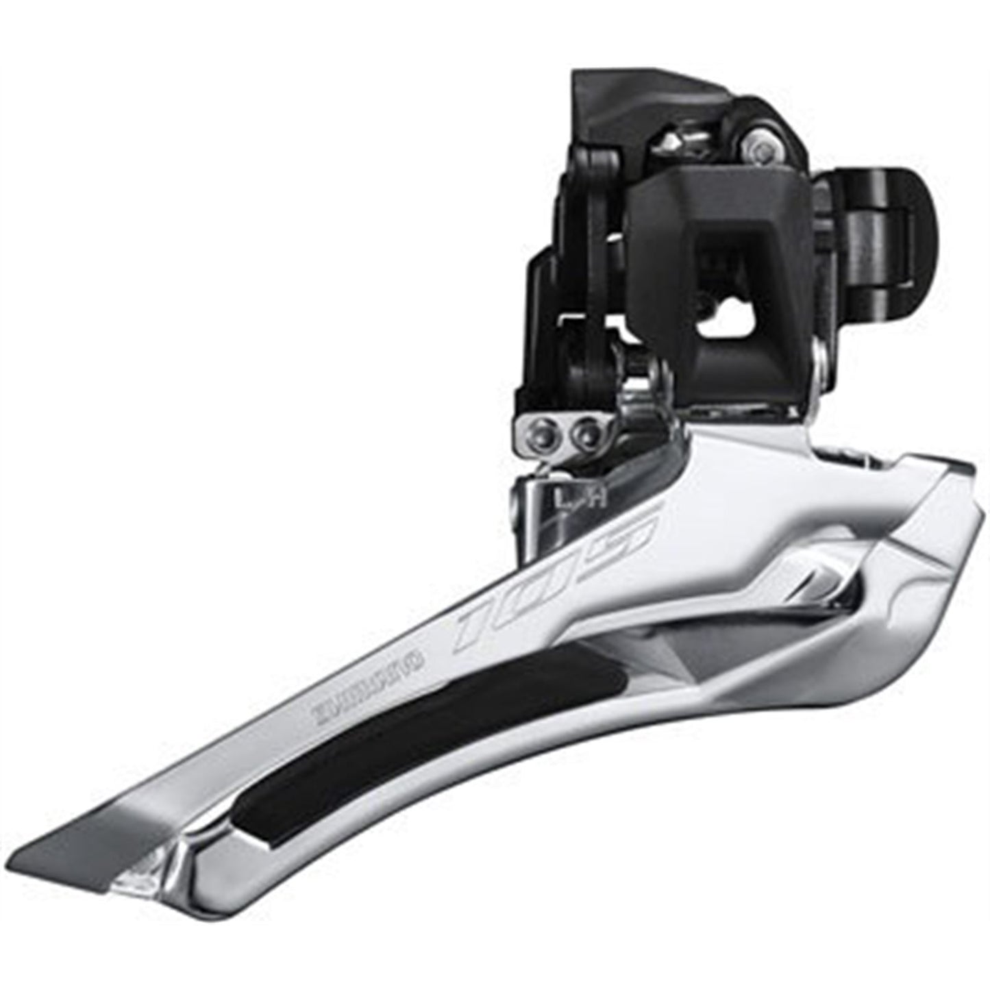 Shimano Front Derailleur - 12-Speed - Double - 34.9mm Band Clamp - Down-Swing [MPN: IFDR7100BL]_1403581