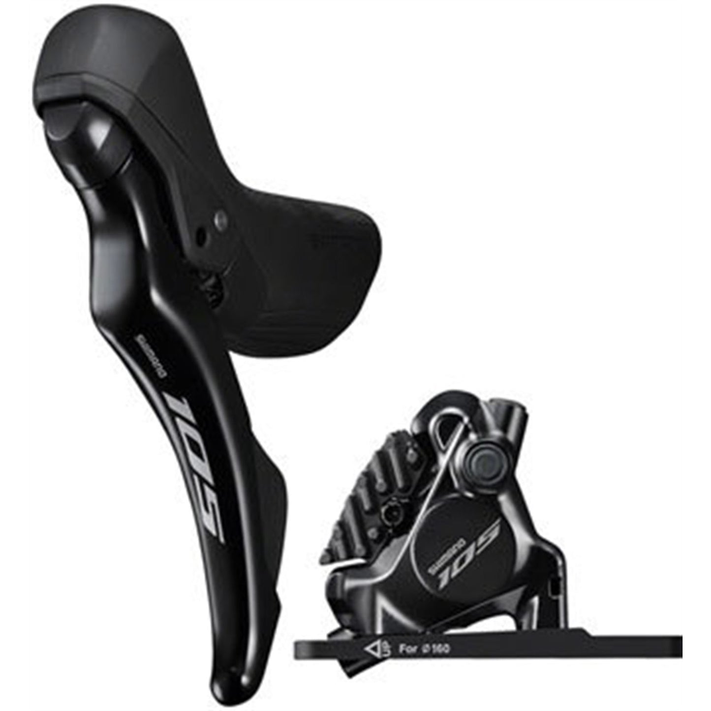 Shimano Shift/Brake Lever - Left/Front - Black - 105 105 ST-R7120-L  [MPN: IR71202DLF6SC100A]_1403274