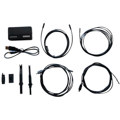 Shimano Linkage Device and Cables - Steps Di2 Etube - Steps SM-PCE02 PC  [MPN: IETUBEKIT4EB]_1403534
