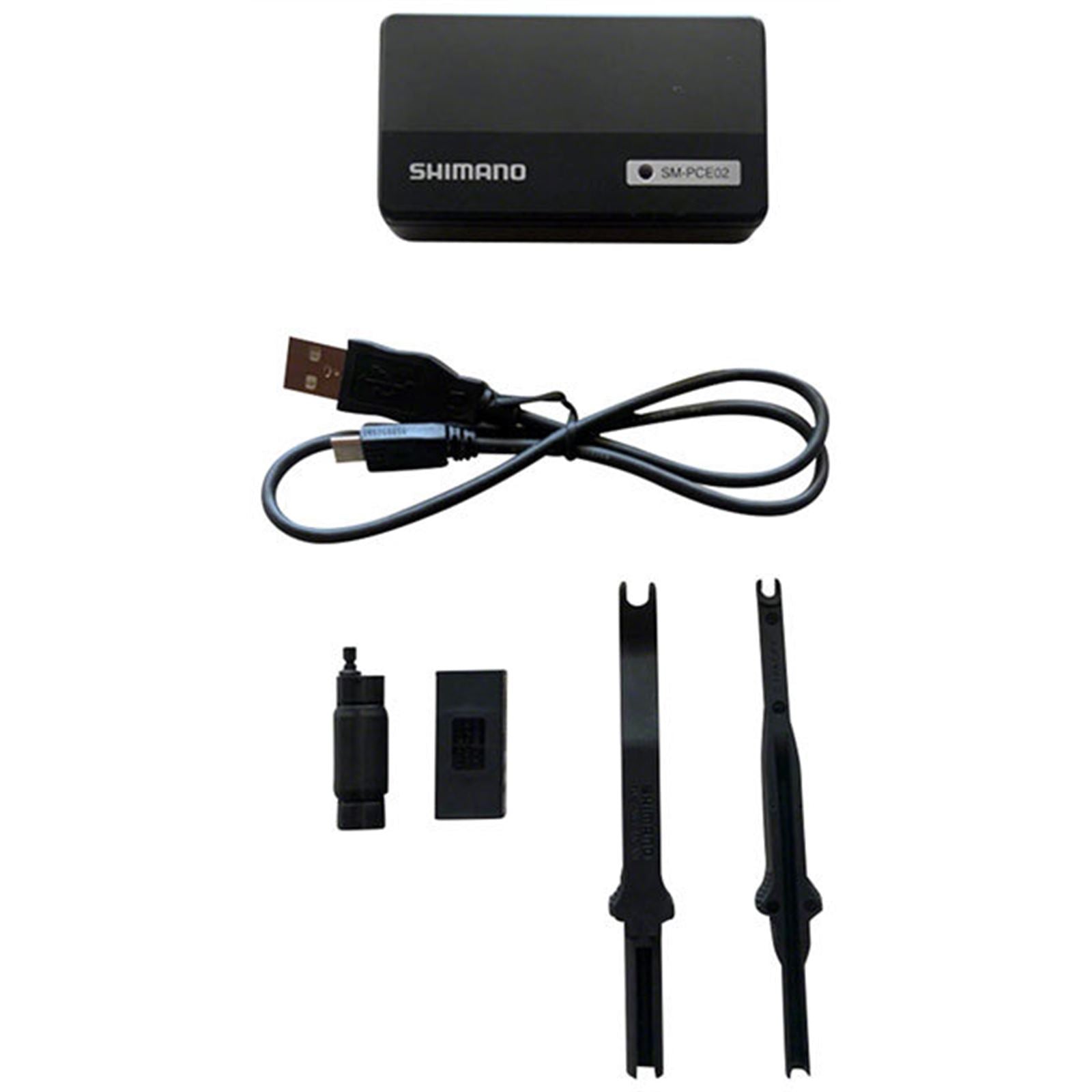Shimano Linkage Device and Cables - Steps Di2 Etube - Steps SM-PCE02 PC  [MPN: IETUBEKIT4EB]_1403532