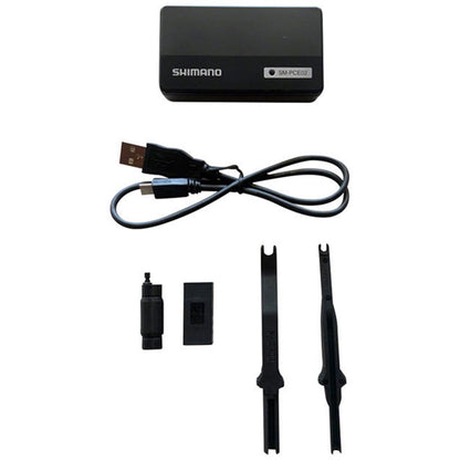 Shimano Linkage Device and Cables - Steps Di2 Etube - Steps SM-PCE02 PC  [MPN: IETUBEKIT4EB]_1403532