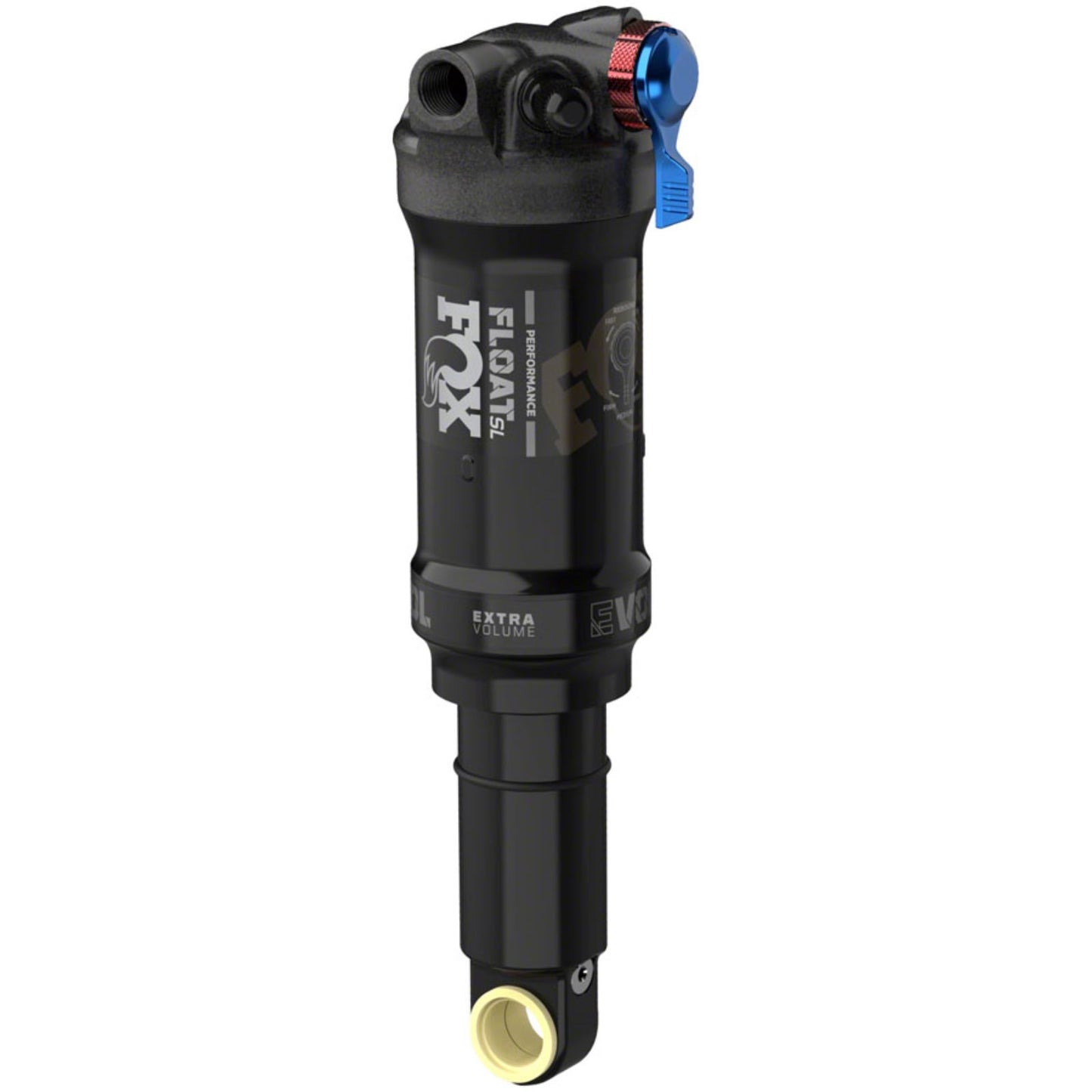 Fox Factory Float SL Performance Rear Shock - 165 x 40mm - Black CLOSEOUT 972-01-524_1473529