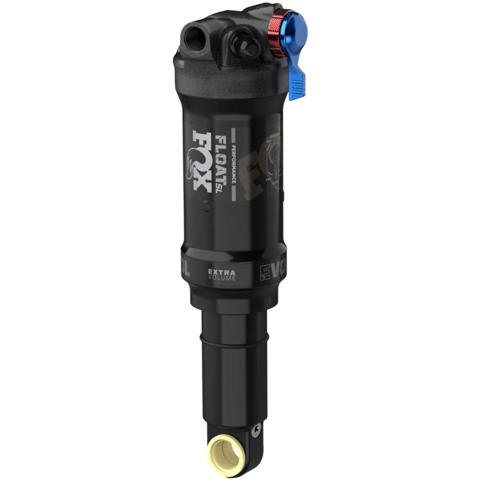 Fox Factory Float SL Performance Rear Shock - 165 x 40mm - Black CLOSEOUT 972-01-524_1473529