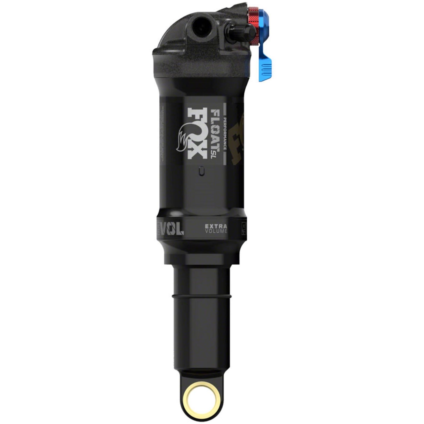 Fox Factory Float SL Performance Rear Shock - 165 x 40mm - Black CLOSEOUT 972-01-524_1473530