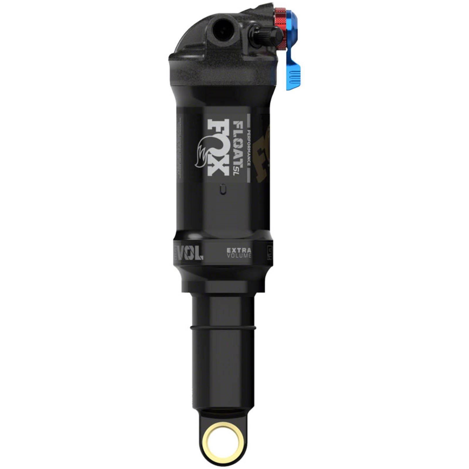 Fox Factory Float SL Performance Rear Shock - 165 x 40mm - Black CLOSEOUT 972-01-524_1473530
