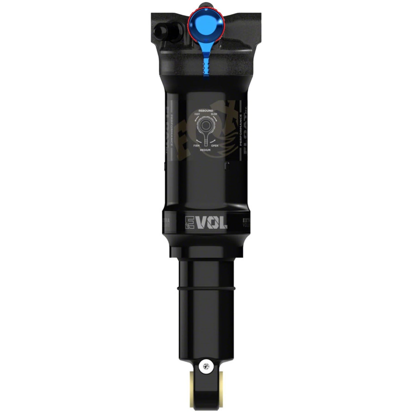 Fox Factory Float SL Performance Rear Shock - 165 x 40mm - Black CLOSEOUT 972-01-524_1473531