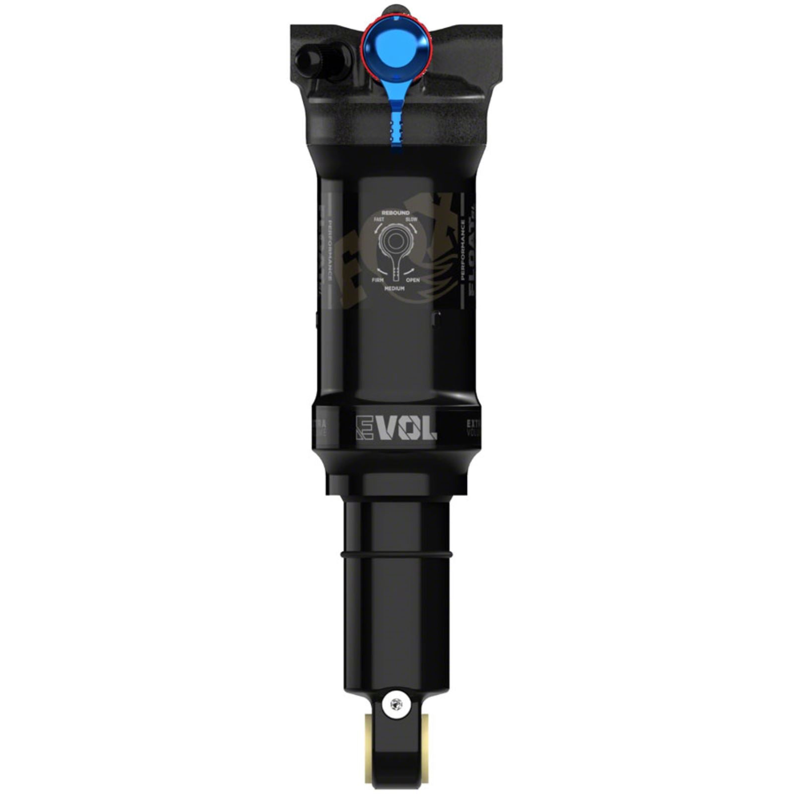 Fox Factory Float SL Performance Rear Shock - 165 x 40mm - Black CLOSEOUT 972-01-524_1473531