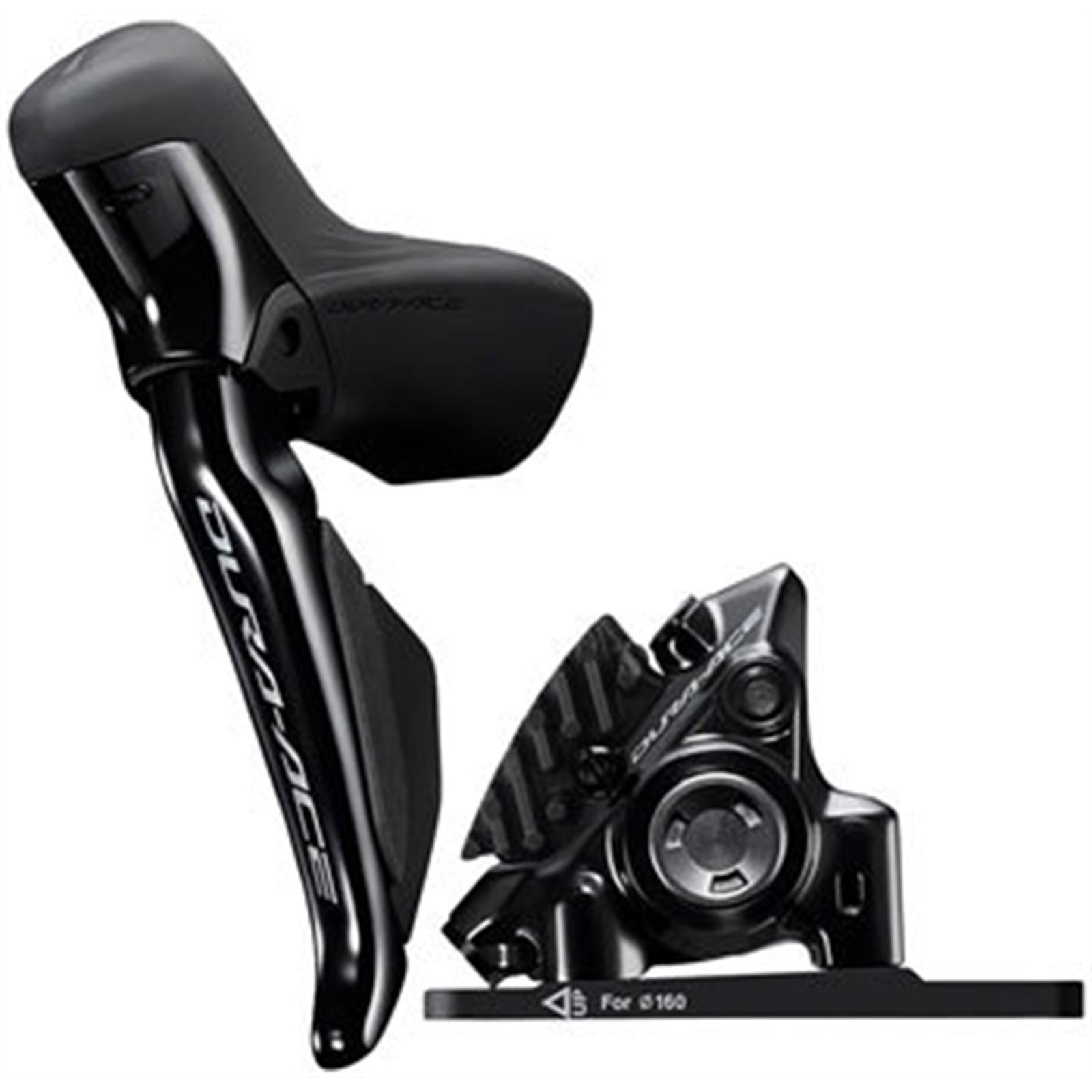 Shimano Shift/Brake Lever - Left/Front - Black [MPN: IR9270DLF6SC100F]_1405946