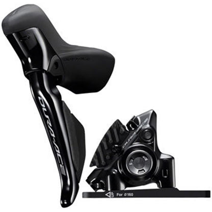 Shimano Shift/Brake Lever - Left/Front - Black [MPN: IR9270DLF6SC100F]_1405946