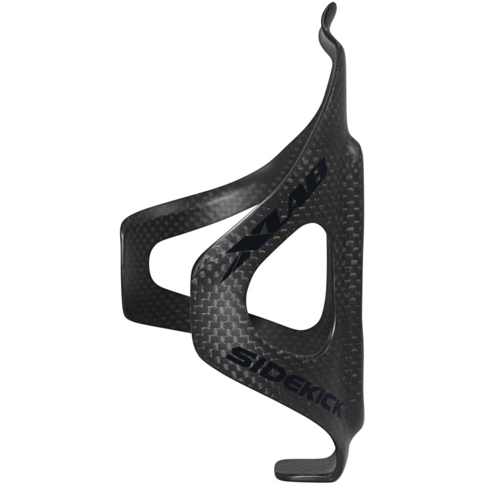 XLAB Sidekick Carbon Water Bottle Cage - Right Entry - Matte Black [MPN: 2887]_1437386