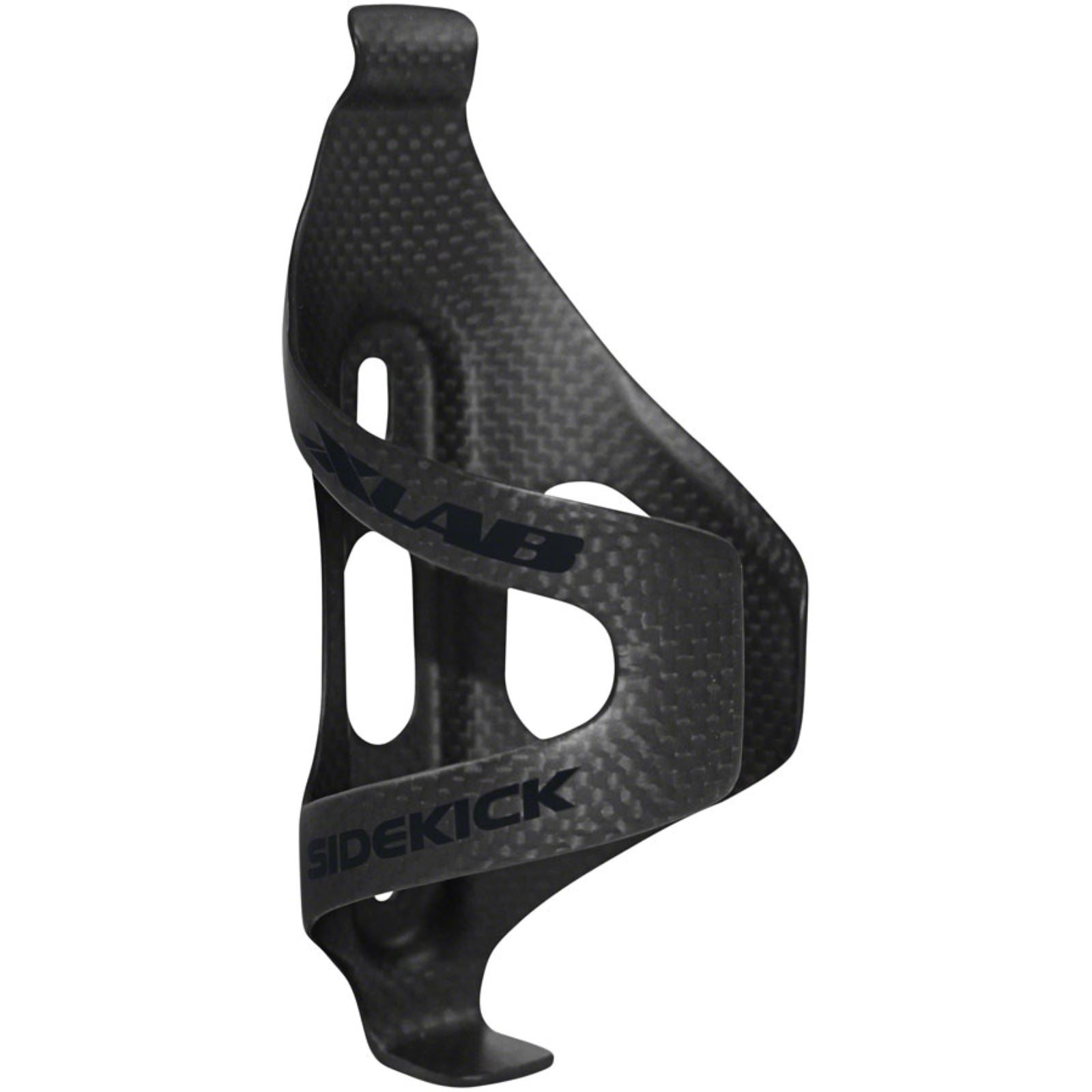 XLAB Sidekick Carbon Water Bottle Cage - Right Entry - Matte Black [MPN: 2887]_1437387