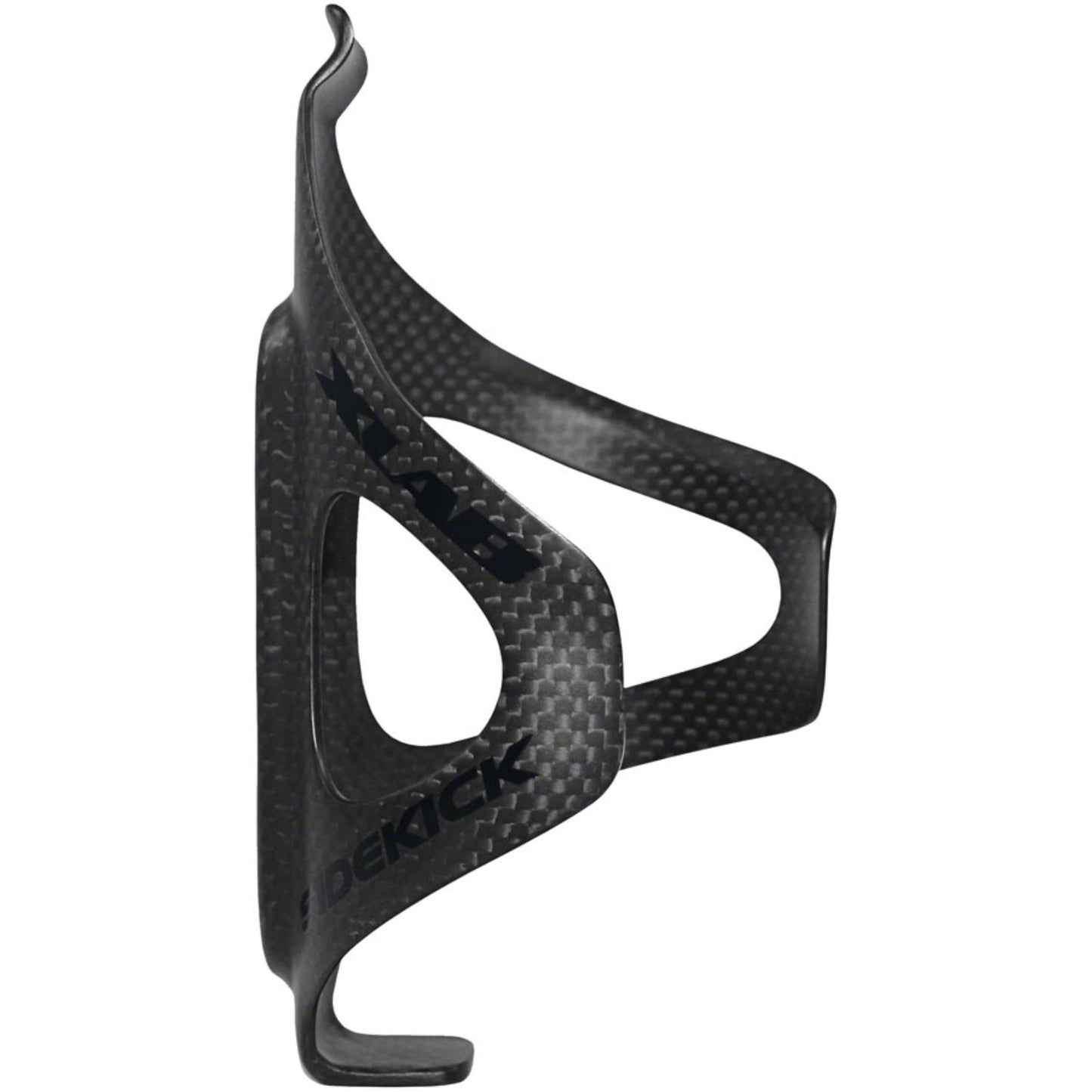XLAB Sidekick Carbon Water Bottle Cage - Left Entry - Matte Black [MPN: 2886]_1437384