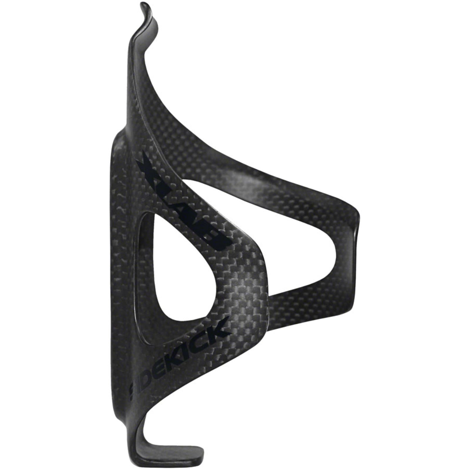 XLAB Sidekick Carbon Water Bottle Cage - Left Entry - Matte Black [MPN: 2886]_1437384